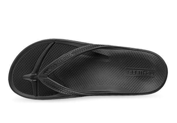 Lightfeet Revive Thongs Black - The Foot Care Shop