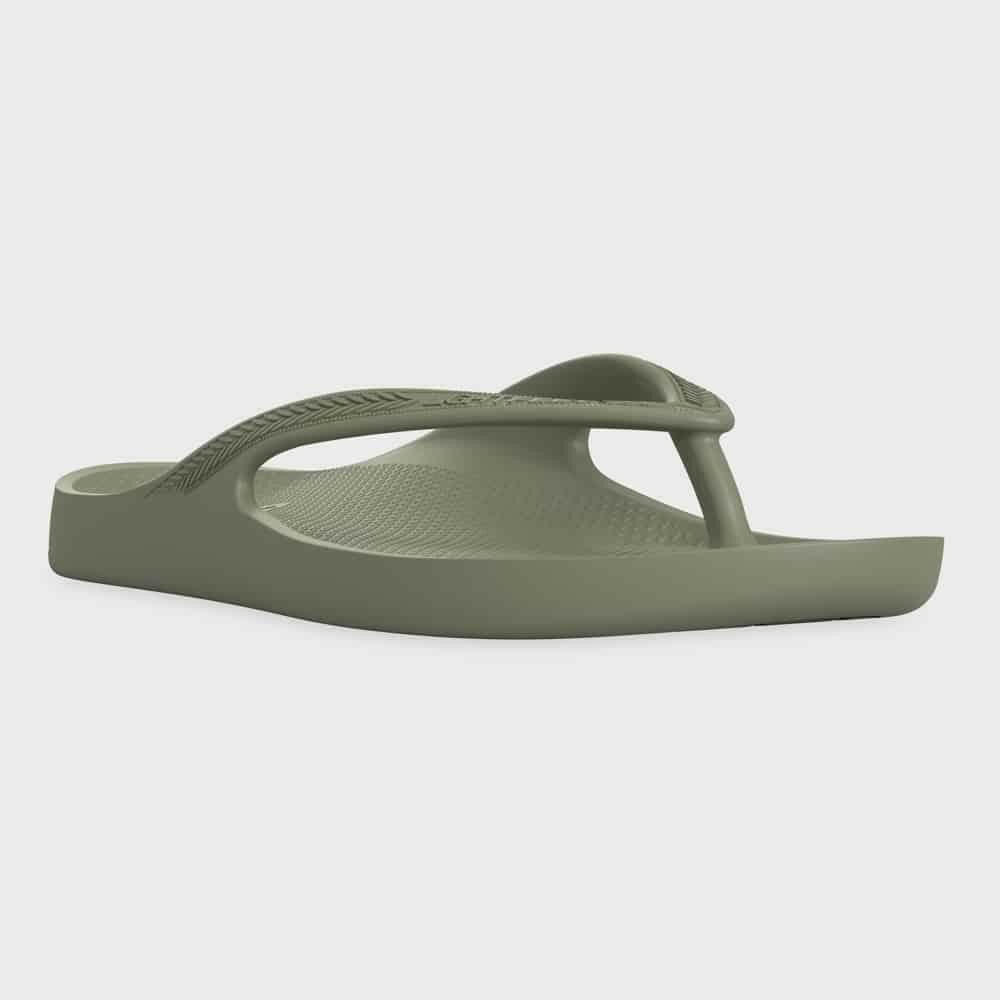 Lightfeet Revive Thongs Khaki - Premium Thongs from Lightfeet - Just $39.99! Shop now at The Foot Care Shop