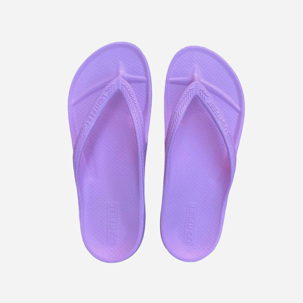 Lightfeet Revive Thongs Lavender - The Foot Care Shop