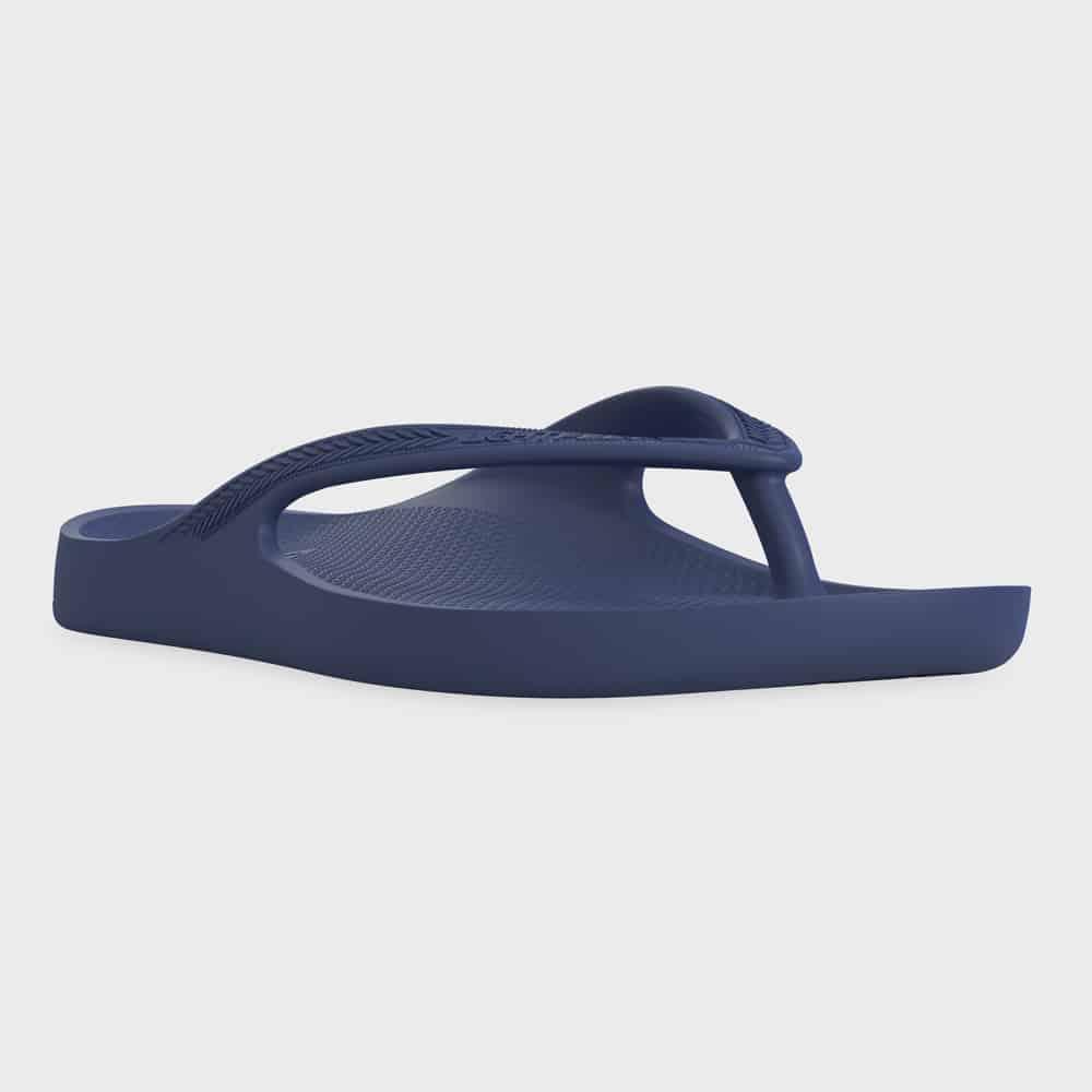 Lightfeet Revive Thongs Navy - The Foot Care Shop