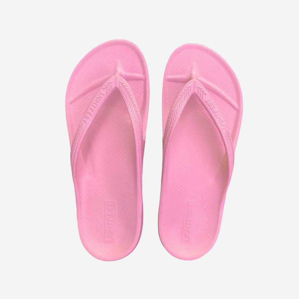 Lightfeet Revive Thongs Soft Pink - The Foot Care Shop