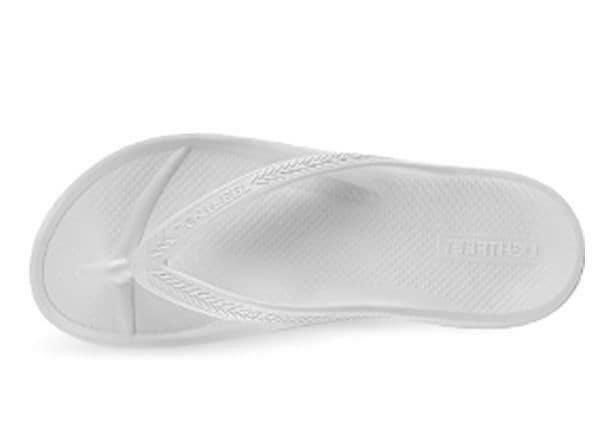 Lightfeet Revive Thongs White - The Foot Care Shop