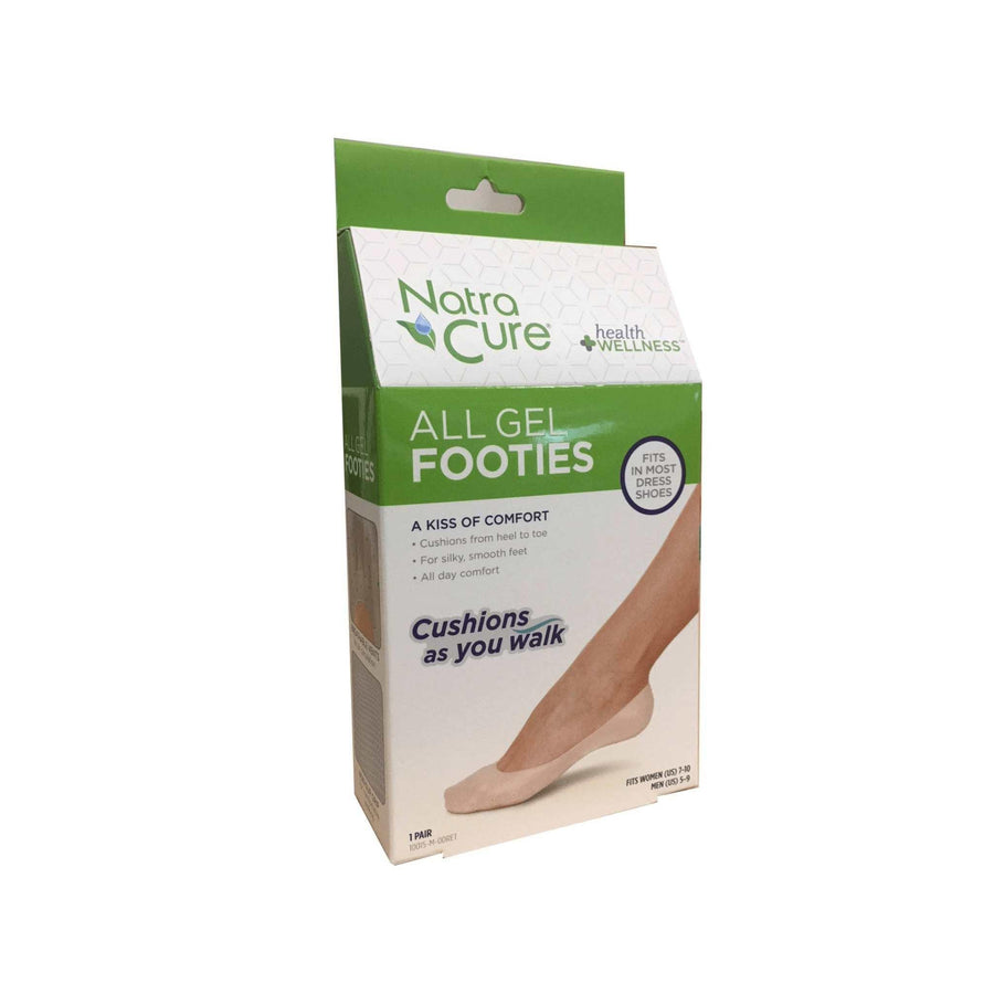 NatraCure All Gel Footies - The Foot Care Shop