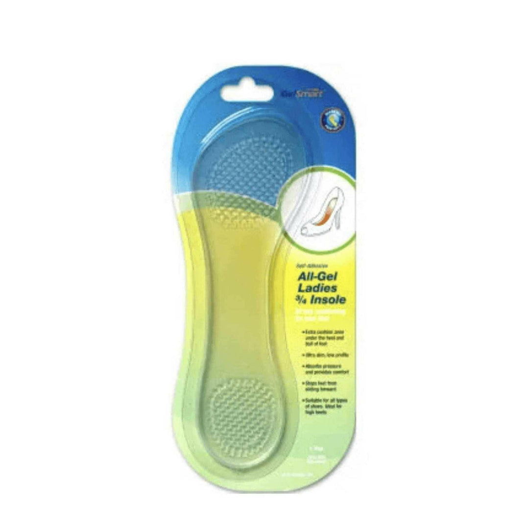 NatraCure Insoles & Inserts NatraCure All Gel 3/4 Insoles