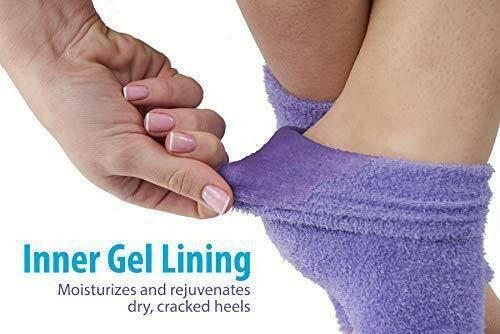NatraCure Intense Hydrating Gel Lined Heel Sleeves - Premium  from NatraCure - Just $24.95! Shop now at The Foot Care Shop
