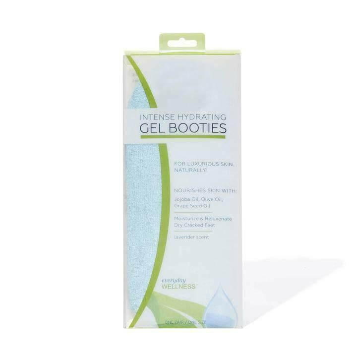 NatraCure Intense Moisturising Gel Lined Booties - Premium Socks from NatraCure - Shop now at The Foot Care Shop