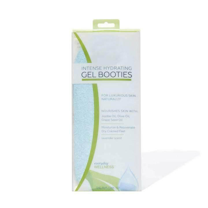 Natracure Moisturising Socks Moisturising Gel Lined Booties