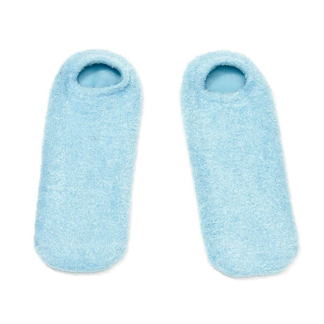 Natracure Moisturising Socks Moisturising Gel Lined Booties