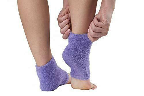 NatraCure NatraCure Intense Hydrating Gel Lined Heel Sleeves