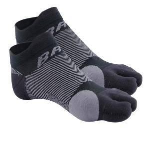 OS1st BR4 Bunion Relief Socks Black - The Foot Care Shop