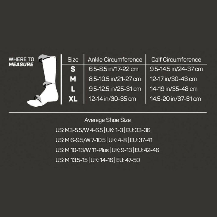 OS1st FS4+ Compression Bracing Socks - Premium  from OS1st Orthosleeve - Just $56.95! Shop now at The Foot Care Shop