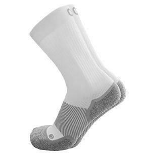 OS1st Orthosleeve Socks Small / White OS1st WP4 Wellness Performance Socks Crew