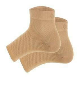 OS1st Orthosleeve FS6 FootSleeve Tan / Small (Arch Circum.12-21cm) OS1st FS6 Foot Performance Sleeve (Pair)