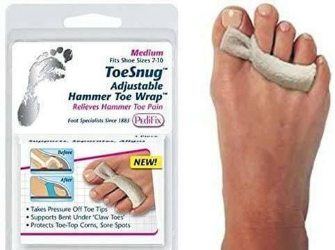 PediFix Hammer Toe Protector Toe Snug Hammer Toe Protector