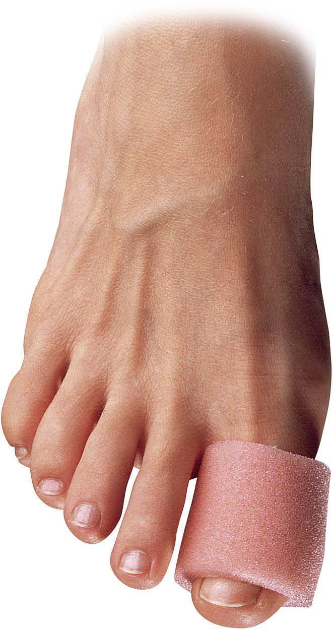 Podiatry Toe Foam 5 Tubes x 25cm - 4 Sizes - The Foot Care Shop