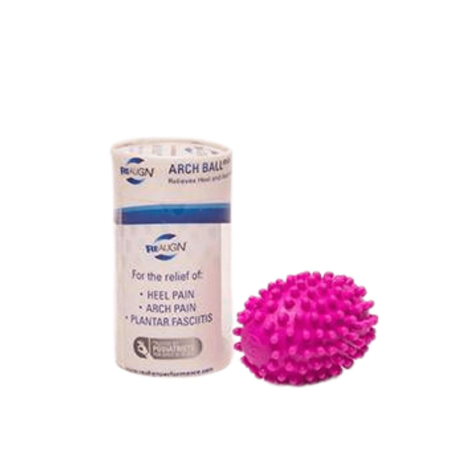 Realign Arch Ball Mini Pink - The Foot Care Shop
