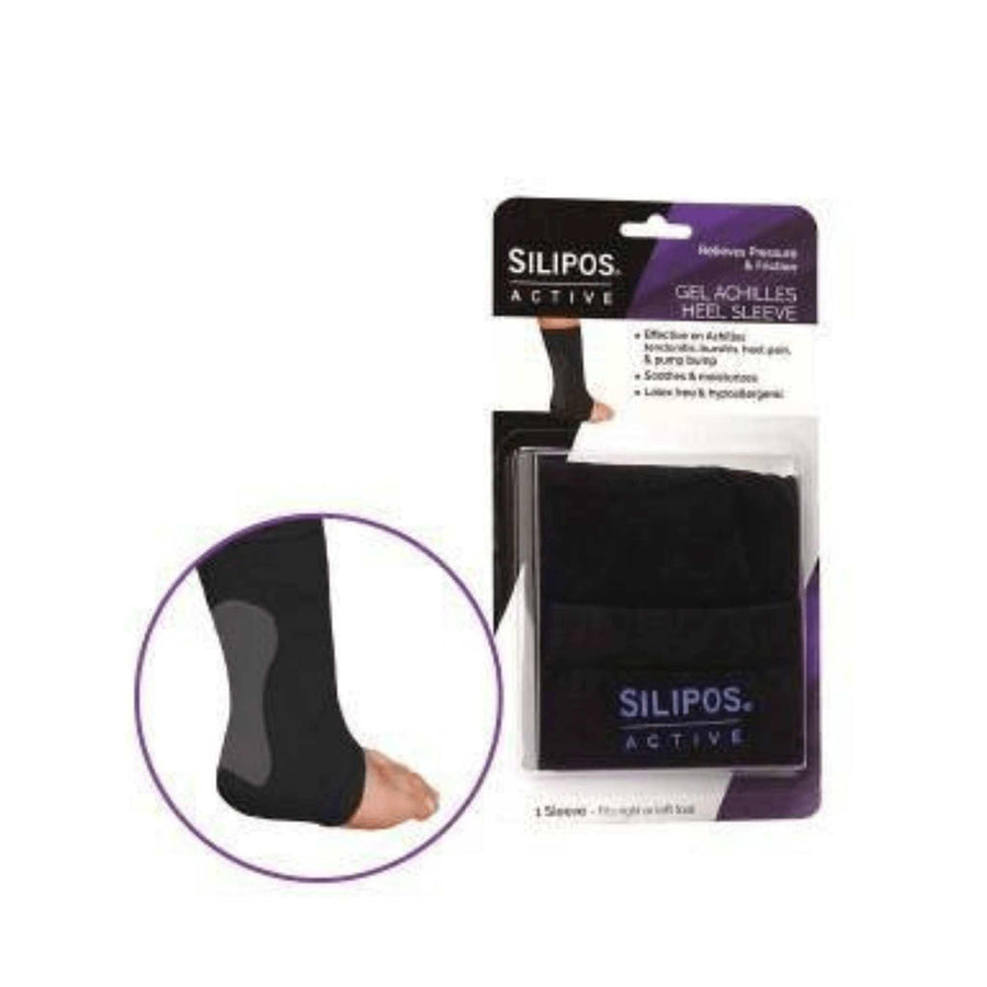 Silipos Active Gel Achilles Heel Sleeve - The Foot Care Shop