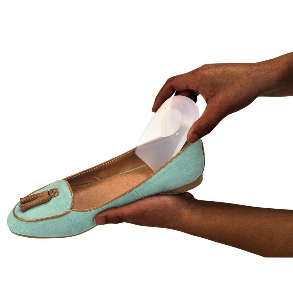 Silipos Active Heel Spur Gel Cushions Pkt 2 - The Foot Care Shop