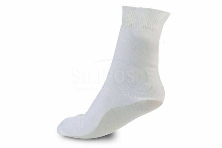 Silipos Gel Diabetic/Arthritis Socks White 2mm Gel - Premium  from Silipos - Just $49.95! Shop now at The Foot Care Shop