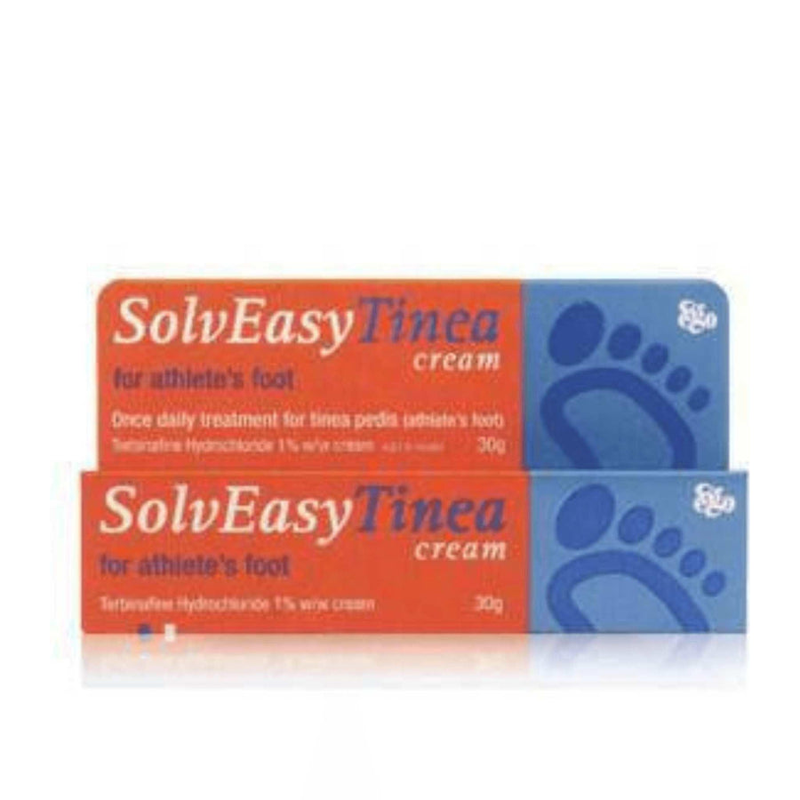 Solveasy Tinea Cream - The Foot Care Shop