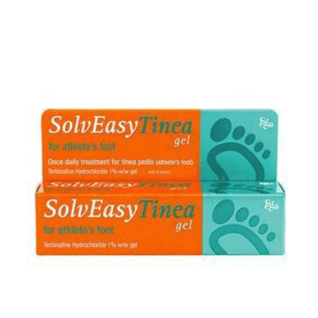 Solveasy Tinea Gel 30gm - Premium Health Care from Solveasy - Just $14.95! Shop now at The Foot Care Shop