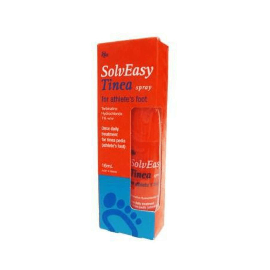 Solveasy Tinea Spray 16ml - Premium  from Solveasy - Just $14.95! Shop now at The Foot Care Shop