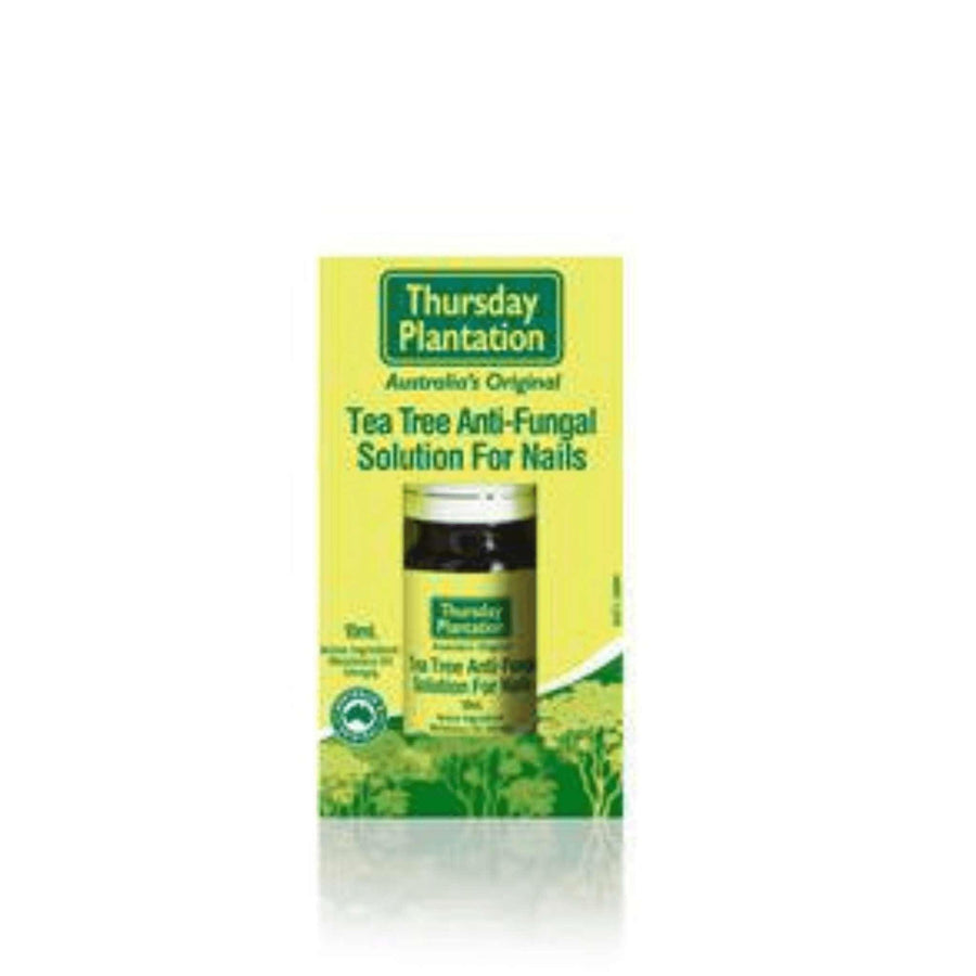 Tea Tree Nail Solution 10ml - The Foot Care Shop