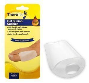 Therastep Gel Bunion Cushion - Premium Bunion Care Supplies from Therastep - Just $11.95! Shop now at The Foot Care Shop