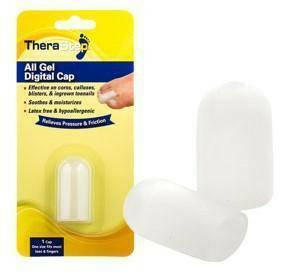 Therastep Gel Toe Cover All Gel Toe Cap Cover