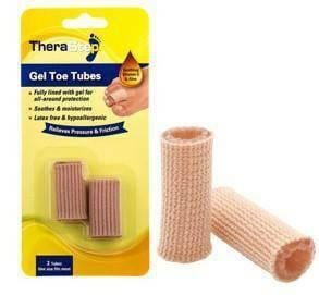 Therastep Corn & Callus Care Supplies Gel Toe Protectors