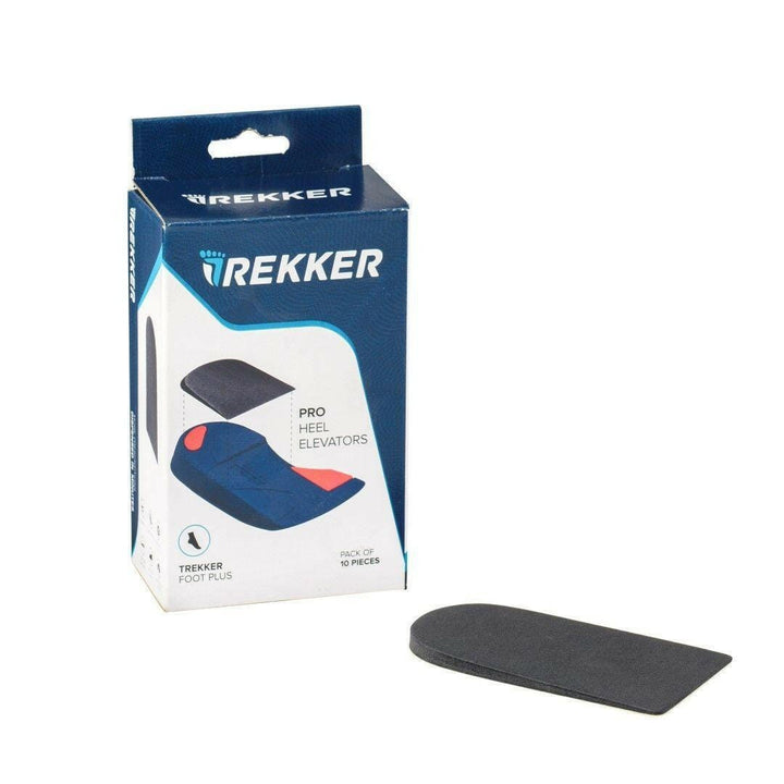 Trekker Heel Lifts 4mm for achilles tendonitis, height increasing and limb length discrepency