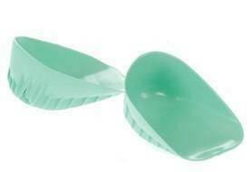 Tulis Heel Cups Tulis Heel Cups - Green Heavy Duty