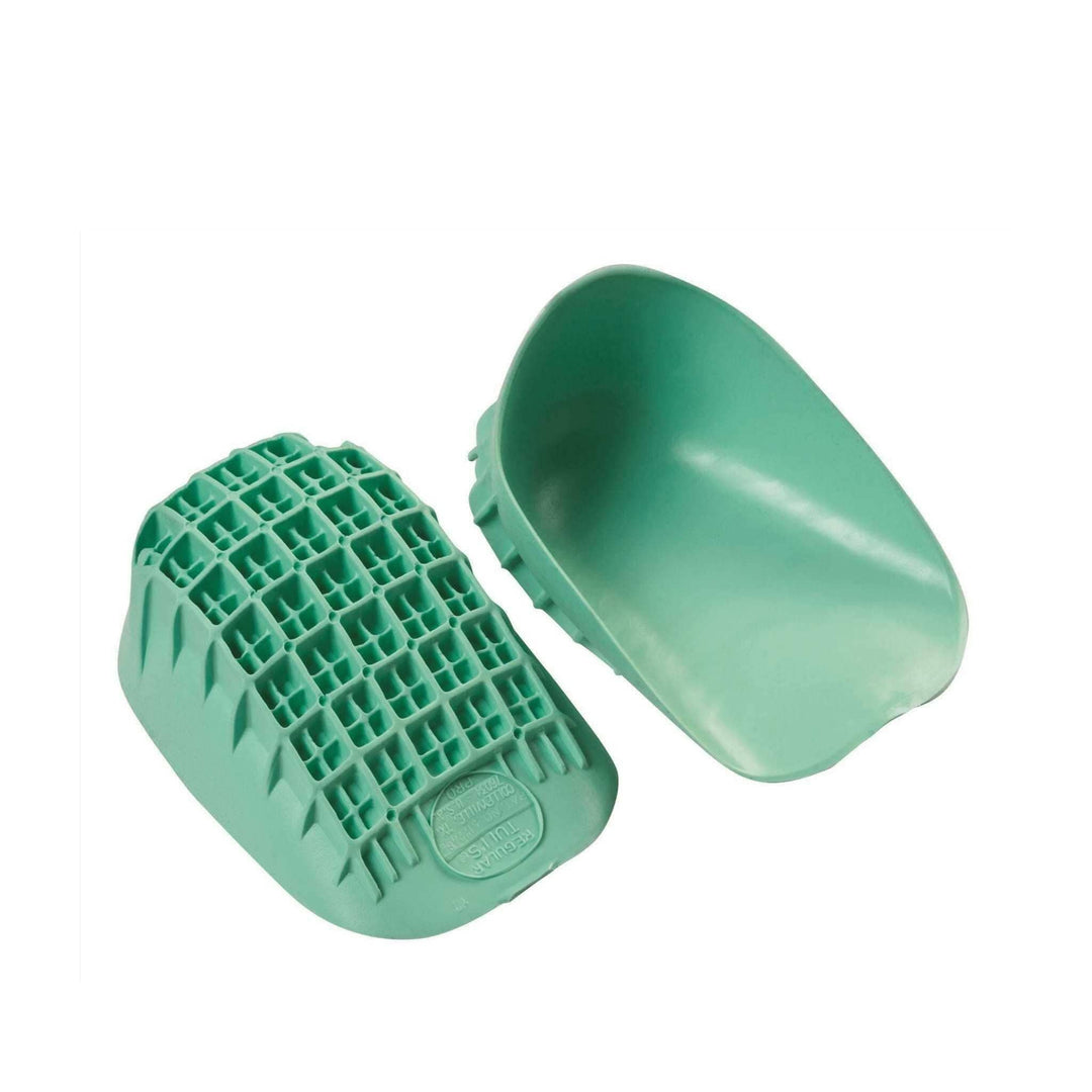 Tulis Heel Cups Tulis Heel Cups - Green Heavy Duty