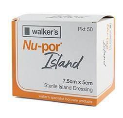 Walkers Sterile Island Dressing - Premium  from Walkers - Just $19.95! Shop now at The Foot Care Shop