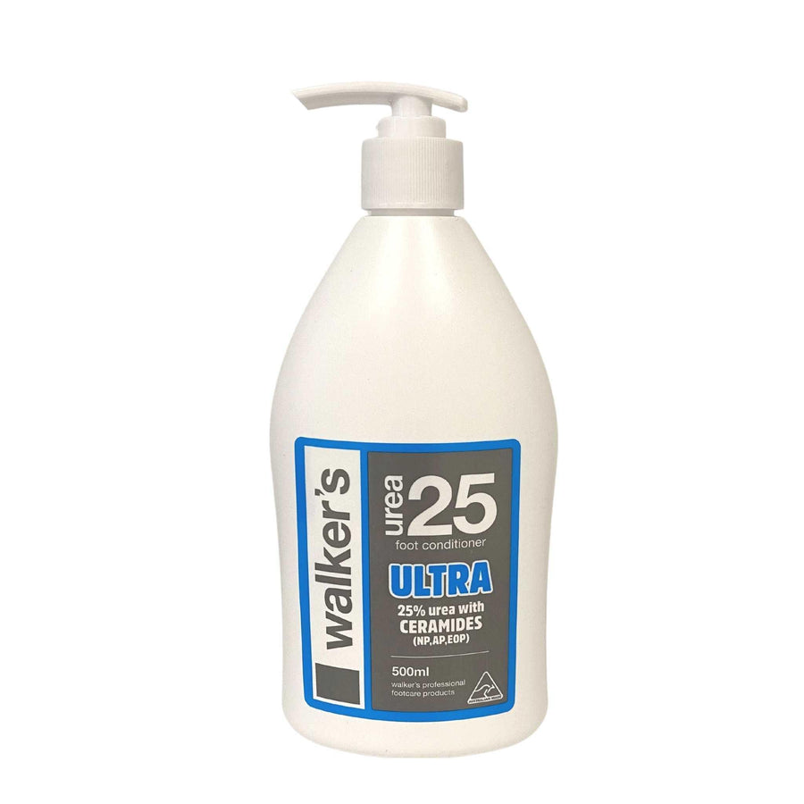 Walkers Urea 25 ULTRA With Ceramides 500ml - The Foot Care Shop